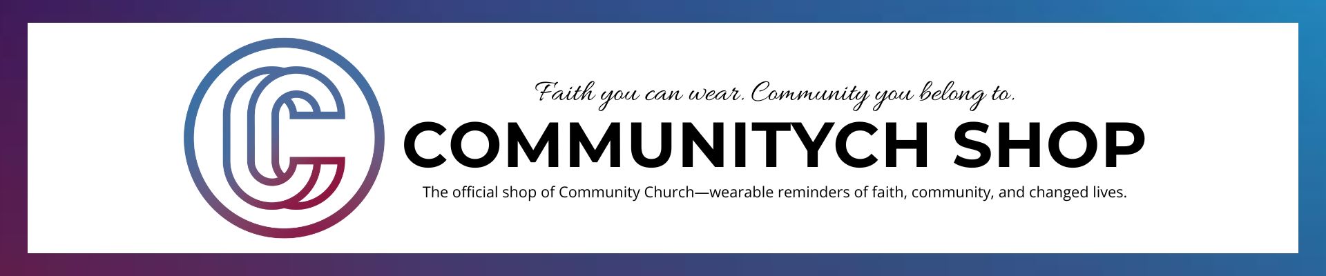 COMMUNITYCH SHOP