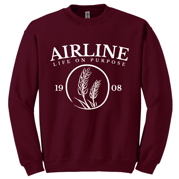 Harvard Heavy Blend Crewneck Sweatshirt
