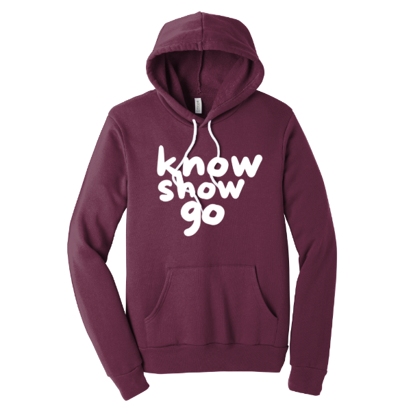 BELLA+CANVAS Unisex Sponge Fleece Pullover Hoodie