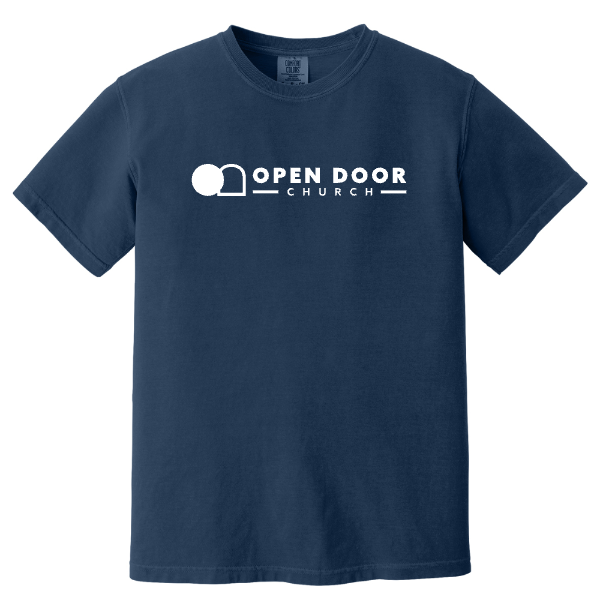 Open Door Church Comfort Colors Shirt