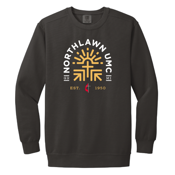 Comfort Colors Lightweight Fleece Crewneck Sweatshirt