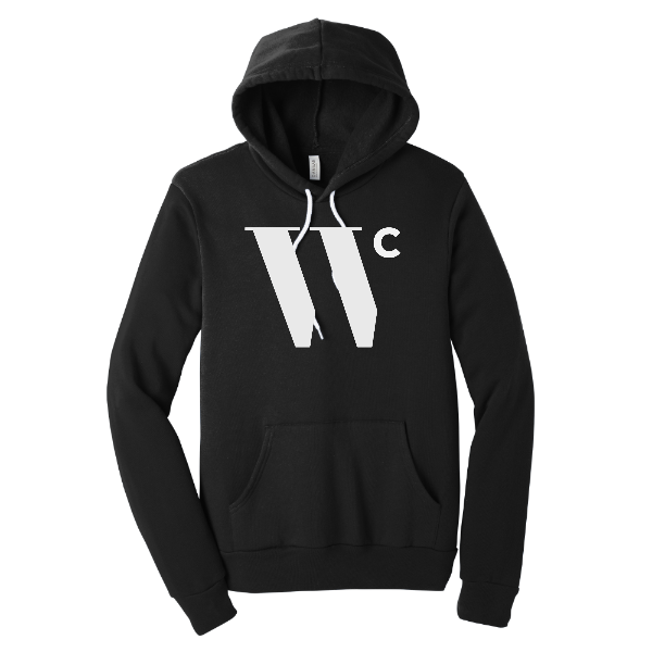 BELLA+CANVAS Hoodie Worth Logo