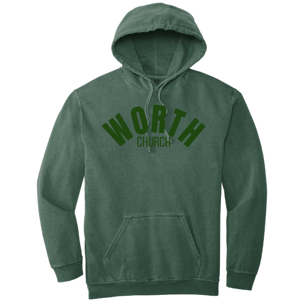 Comfort Colors Hooded Sweatshirt