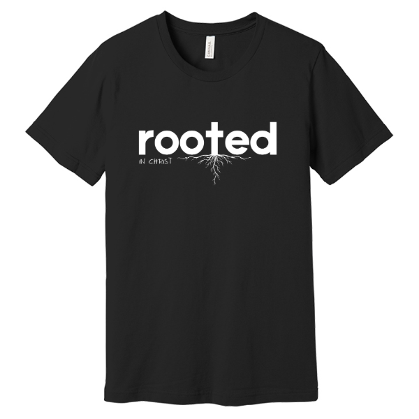 Rooted in Christ Dark TShirt