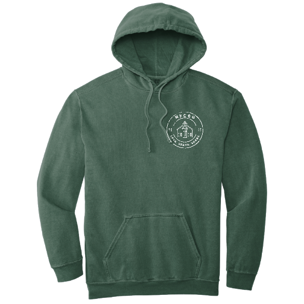 Comfort Colors Lightweight Fleece Hooded Sweatshirt