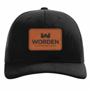 Worden Leather Patch Hat
