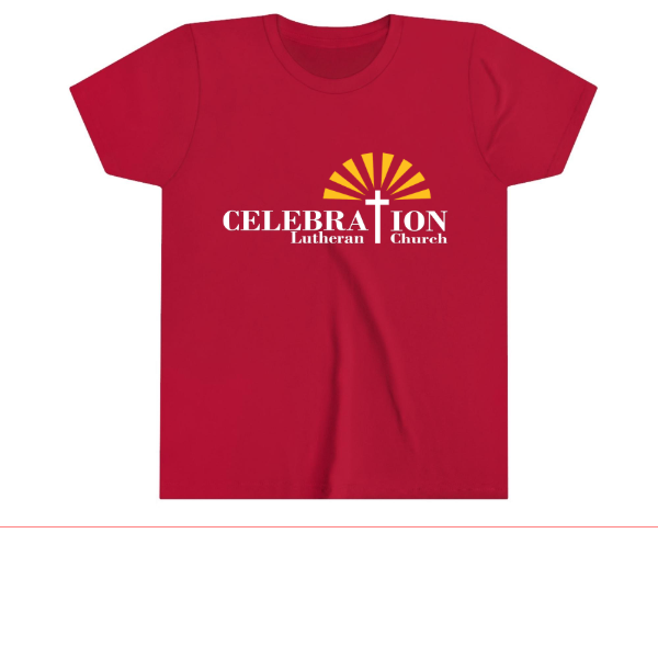 Bella Canvas Youth Jersey Short Sleeve Tee