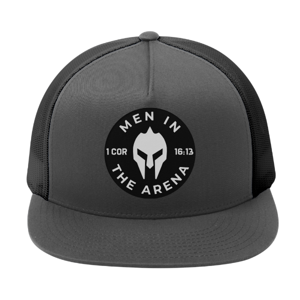 Men in the Arena - Sport-Tek YP Classics 5-Panel Classic Trucker Mesh Back Cap