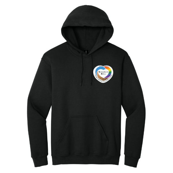 Lead With Love Sweatshirt - Orange
