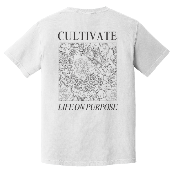 Cultivate Comfort Colors Tee