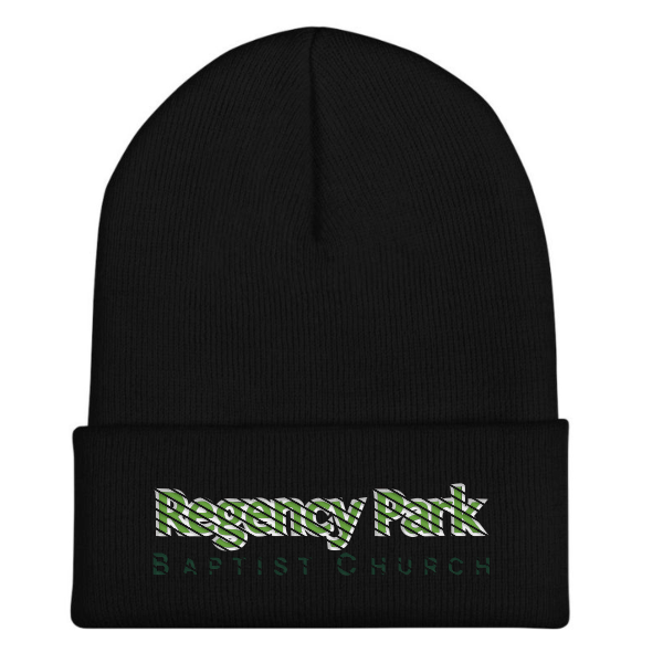 Adult Cuffed Knit Beanie