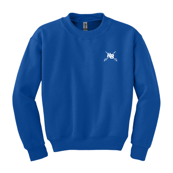 2026 Hammond Baptist Tournament Youth Crewneck Sweatshirt