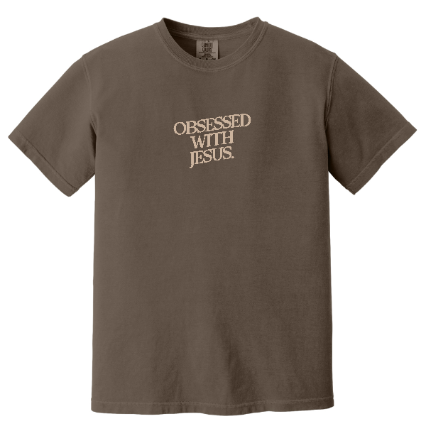 OBSESSED T-Shirt (Brown)