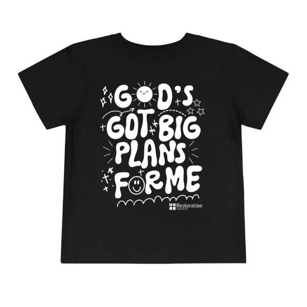 Toddler God's Got Big Plans for Me