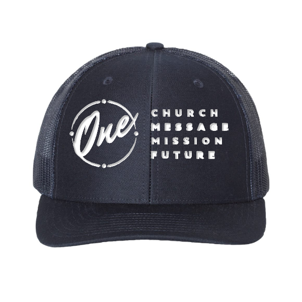 One Church • One Future | Richardson Snapback Trucker Cap