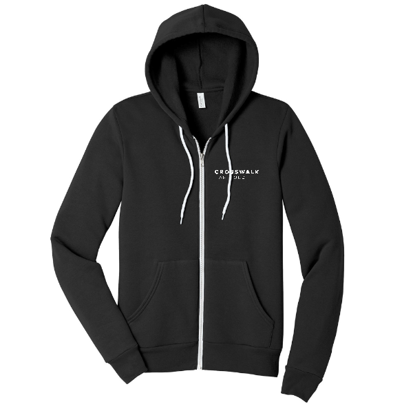 Unisex Sponge Fleece Full-Zip Hoodie