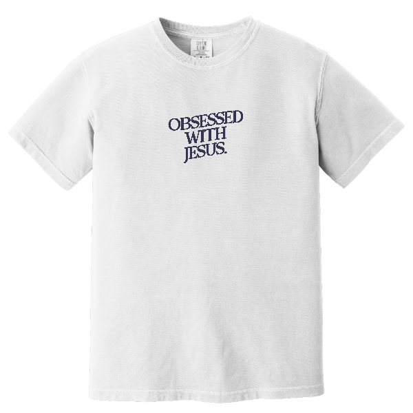 OBSESSED T-Shirt (Blues)