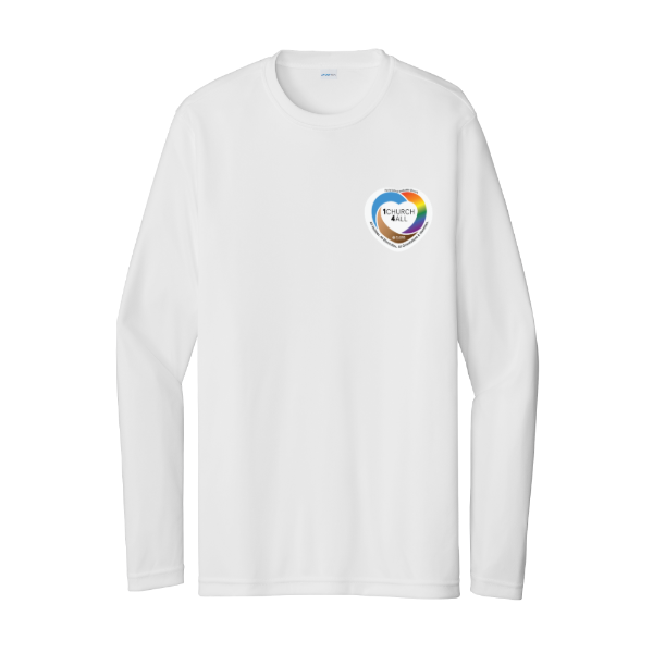 Lead With Love Long Sleeve Tee - Orange