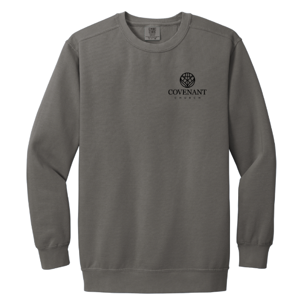 Comfort Colors Lightweight Fleece Crewneck Sweatshirt
