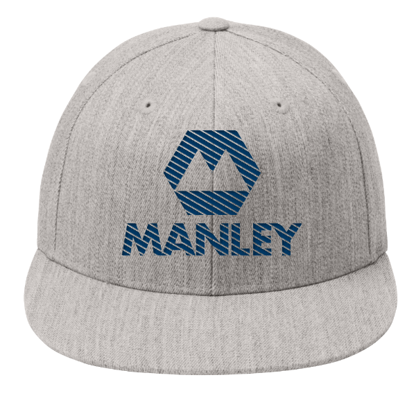 Port Authority Flexfit 210 Flat Bill Cap