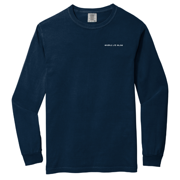 Comfort Colors Heavyweight Ring Spun Long Sleeve Tee