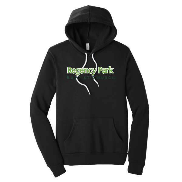 BELLA+CANVAS Unisex Sponge Fleece Pullover Hoodie
