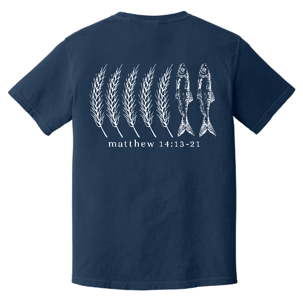 Matthew 14 Comfort Colors Tee