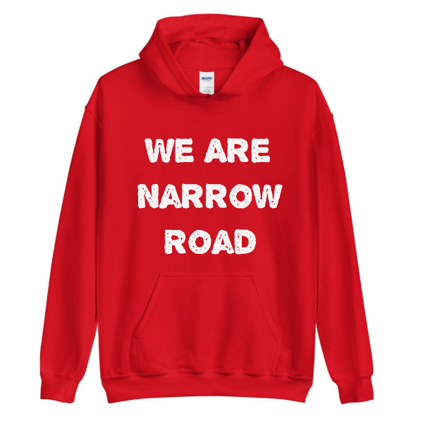 The WE ARE NARROW ROAD Heavy Sweatshirt