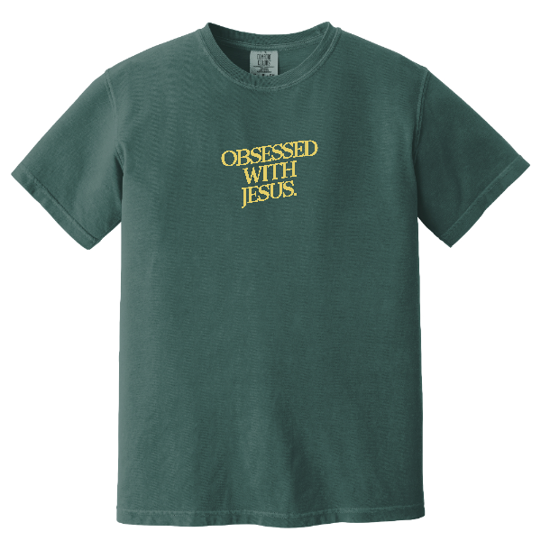 OBSESSED T-Shirt (Blue Spruce)