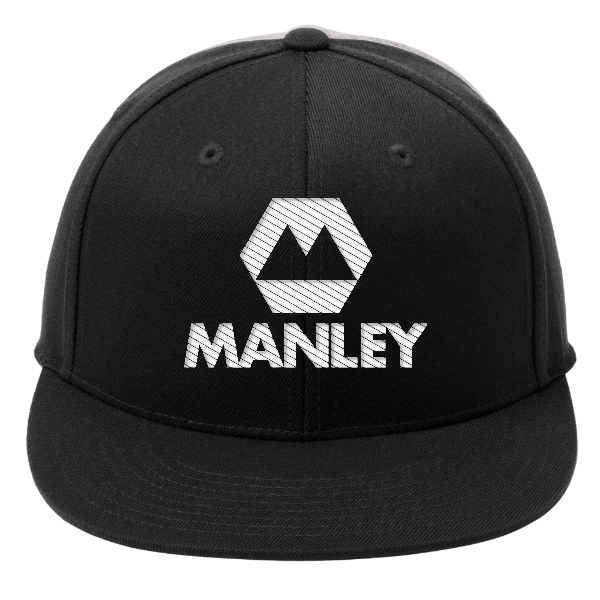 Port Authority Flexfit 210 Flat Bill Cap