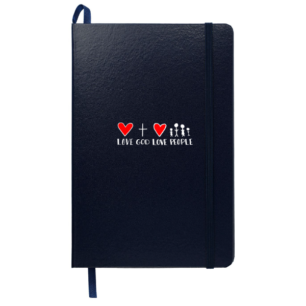 Ambassador Color Hardcover Notebook