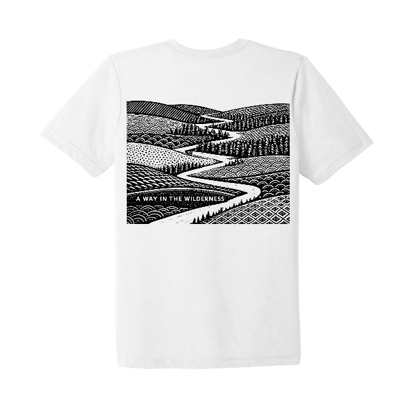 “A way in the Wilderness” BELLA+CANVAS Unisex Triblend Short Sleeve Tee