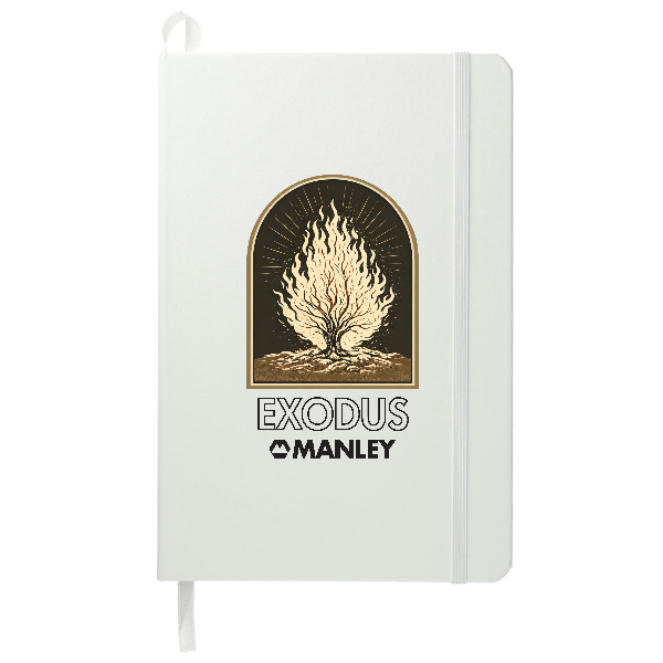 Ambassador Color Hardcover Notebook