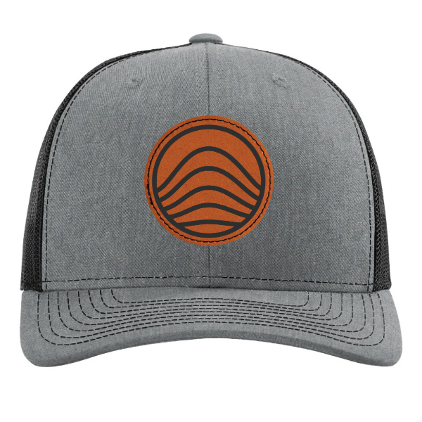 Richardson Snapback Trucker Cap (Patch)
