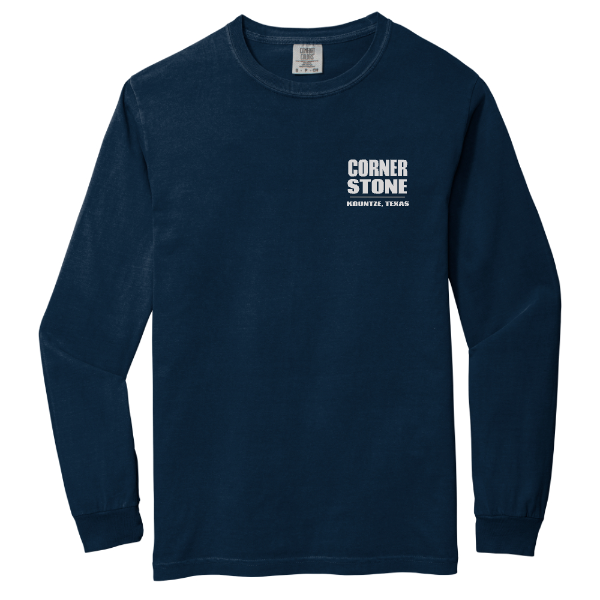 Comfort Colors Heavyweight Ring Spun Long Sleeve Tee