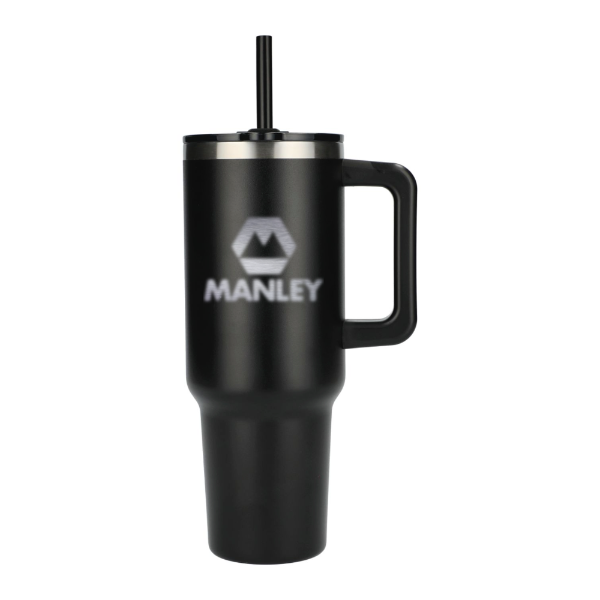 Pinnacle 40 oz Vacuum Insulated Travel Tumbler