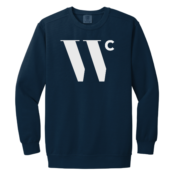 Comfort Colors Lightweight Fleece Crewneck Sweatshirt