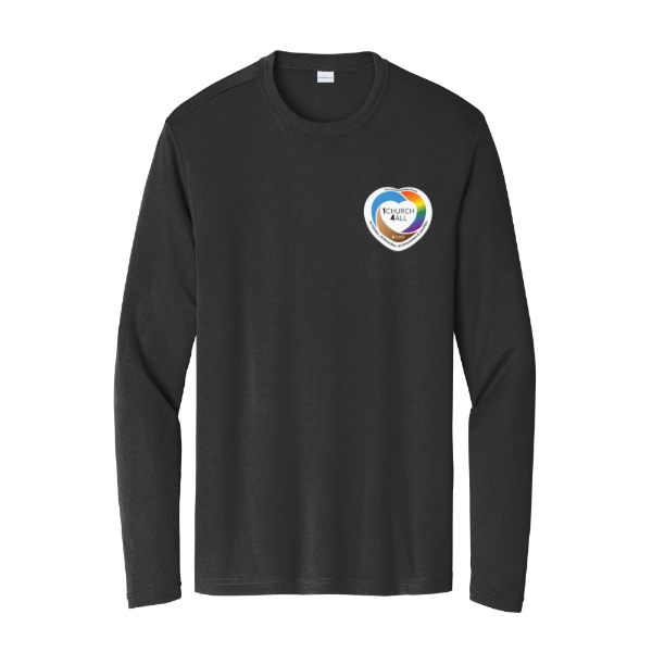 Lead With Love Long Sleeve Tee - White