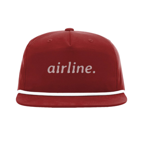 Airline Strapped Snapback