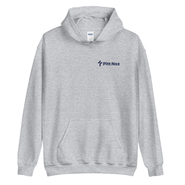 PittNaz Embroidered Hoodie