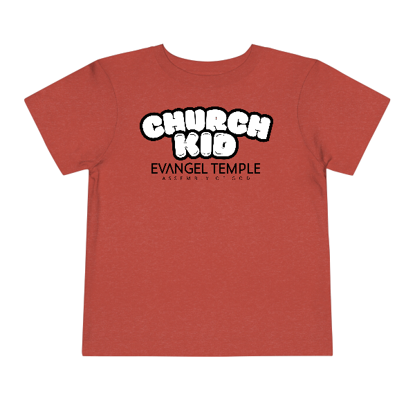Church Kid Toddler Jersey Tee