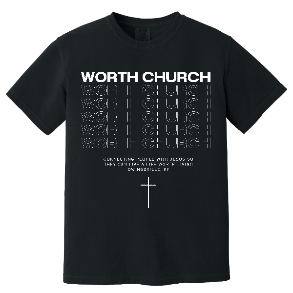 Comfort Colors Worth Church Mission