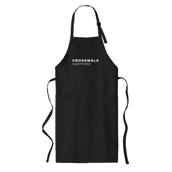 Port Authority Long Bib Apron with Stain Release