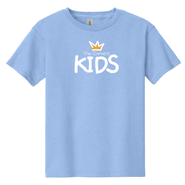 Corners Kids Cotton T-Shirt