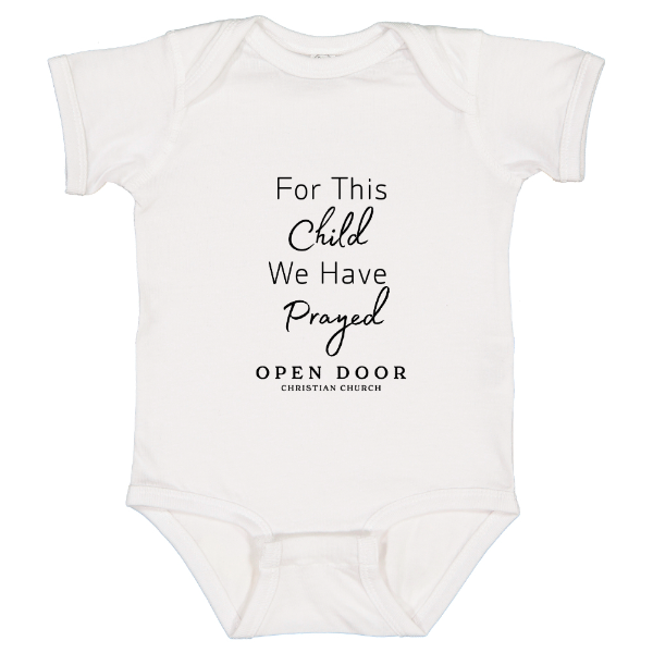 Infant Vintage Fine Jersey Bodysuit