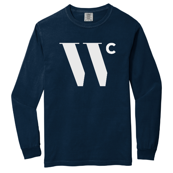 Comfort Colors Long Sleeve Tee Worth Logo