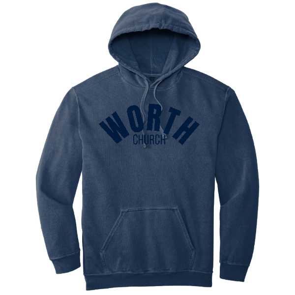 Comfort Colors Lightweight Fleece Hooded Sweatshirt