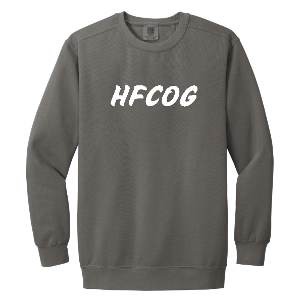 Comfort Colors Lightweight Fleece Crewneck Sweatshirt