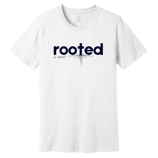 Rooted in Christ Light TShirt