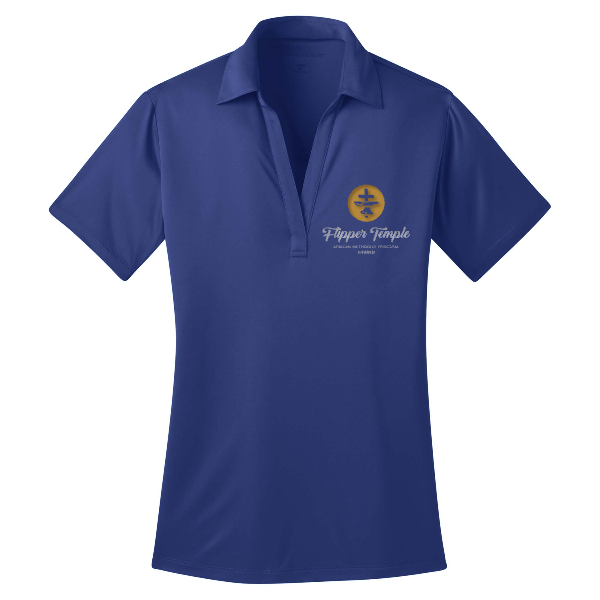 Ladies Port Authority Silk Touch Performance Polo
